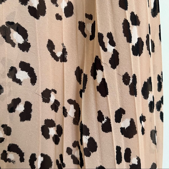 A New Day Pleated Leopard Skirt - Picture 5 of 9